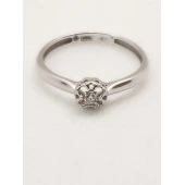 Inel Din Aur cu Diamant Proba 585* 1.47 gr
