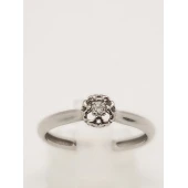 Inel Din Aur cu Diamant Proba 585* 1.47 gr