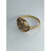 Inel Din Aur 585* 1.63 gr