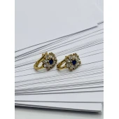 Cercei Din  Aur Proba 585*  2.04 gr