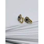 Cercei Din  Aur Proba 585*  2.04 gr