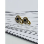 Cercei Din  Aur Proba 585*  2.04 gr