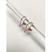 Cercei din aur Proba 585* 0.93gr