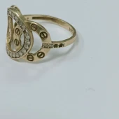 Inel Din Aur Proba 585* 2.00 Gr