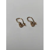 Cercei Din Aur Proba 585* 1,37gr