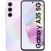 Telefon Samsung Galaxy  A35 256 GB Lila impresionante