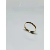 Verigheta Din Aur Proba 375* 0.89 gr