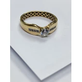 Inel Din Aur Proba 585*Masa  1.93 gr