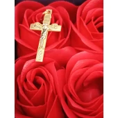 Cruce Din Aur Proba 585* 1,46 gr