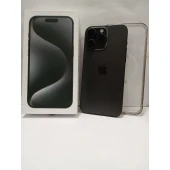 Telefon Apple iPhone 15 Pro Max 256 GB Black Titanium