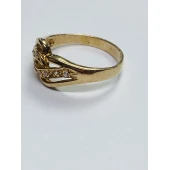 Inel Din Aur Proba 585*Masa  2.65 gr