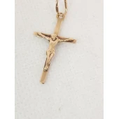 Cruce Din Aur Proba 585 0.65 gr.