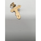 Cruce Din Aur Proba 585* 0.65gr