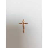 Cruce din Aur Proba 585* 0.5 gr