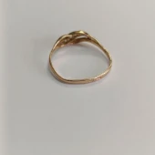 Inel Din Aur Proba 585* 1.27 gr