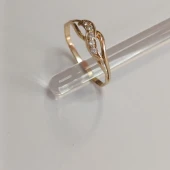 Inel Din Aur Proba 585* 1.27 gr