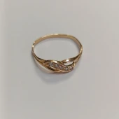 Inel Din Aur Proba 585* 1.27 gr