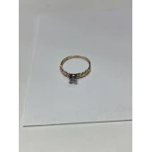 Inel Din Aur Proba 585* 1,18 gr