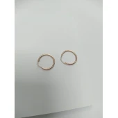 Cercei din aur proba 585* 0,78gr