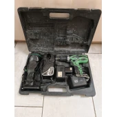 Mașină de înșurubat  Hitachi DS 14DVF3 + UB 18D