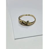 Inel Din Aur Proba 585* 1,36 gr