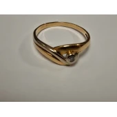 Inel Din Aur Proba 585* 2.69 gr