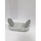 Casti Fractal Scape Gaming AB Gray
