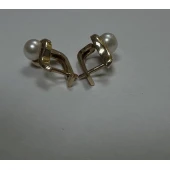 Cercei Din Aur Proba 585* 3,38 gr