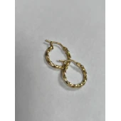 Cercei Din Aur Proba 750 0,84 gr