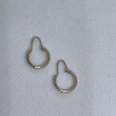 Cercei Din Aur 585* 1,13 gr