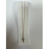 Lant Din Aur Cu Cruce Proba 585 1.96 gr