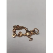 Pandativ Din Aur Proba 585* 3,05 gr