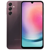Telefon Samsung Galaxy A24 128 GB Burgundy