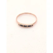 Inel Din Aur Proba 585* 0.92 Gr