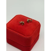 Cercei Din Aur Proba 585* 0.80 gr