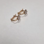 Cercei Din Aur 585* 1.40 gr