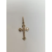 Cruce Din Aur Proba 585* 0.95 gr