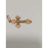 Cruce Din Aur Proba 585* 0,92 gr