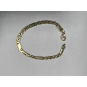 Brățară Din Aur Proba 584* 12,01 gr