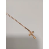 Lant cu cruce 585* 1,72 gr