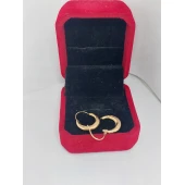 Cercei din aur 585* 0,76 gr