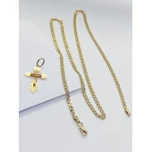 Lant Cu Cruce Din Aur Proba 585 7.74 gr