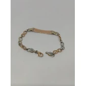 Bratara Din Aur proba 585* 4,79 gr