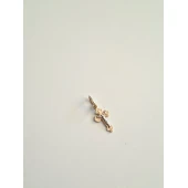 Cruce Din Aur Proba 585* 0.53 gr
