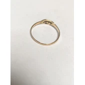 Inel din aur Proba 585* 1.11Gr