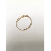 Inel din aur Proba 585* 1.11Gr