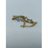 Cercei Din Aur Proba 585* 2.82 Gr