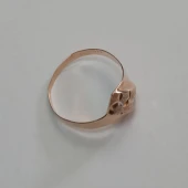 Inel din Aur Proba 585* 1.11 gr