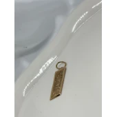 Pandativ Din Aur Proba 585* 0,79 gr