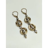 Cercei din aur Proba 585* 4.41 gr